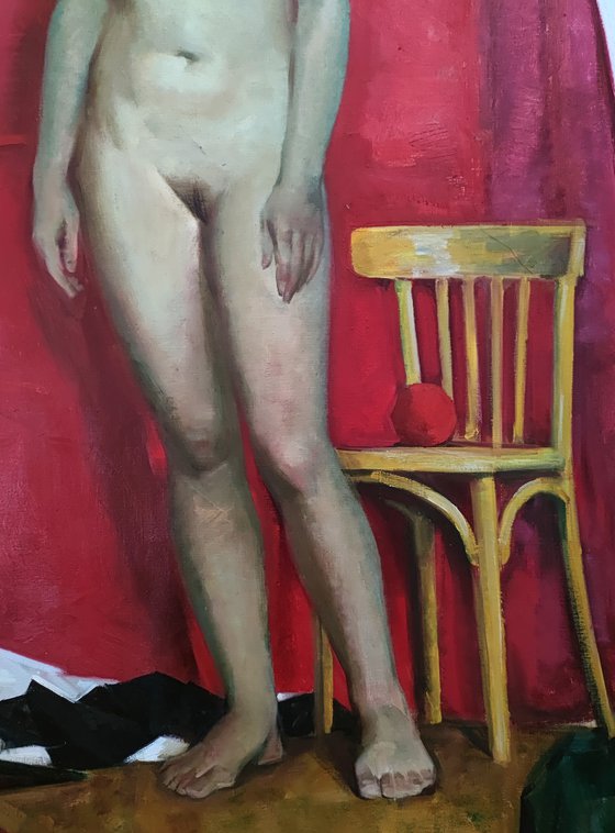 Double composition with nudes