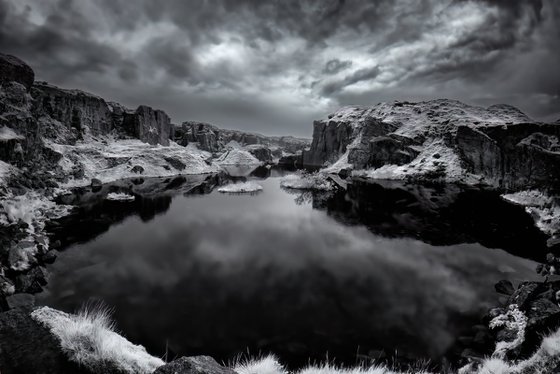 Foggintor Quarry Infrared