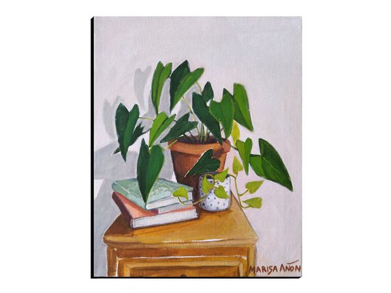 Books and Plants