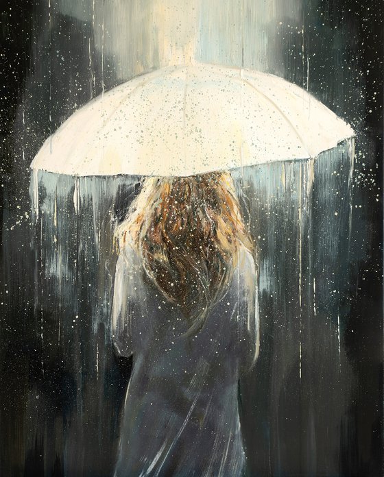 'Walking Through Rain'
