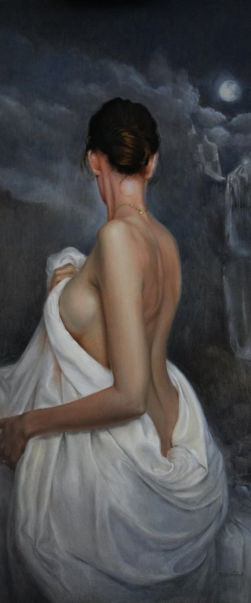 “Into a Dreamland” by Bishan Singh