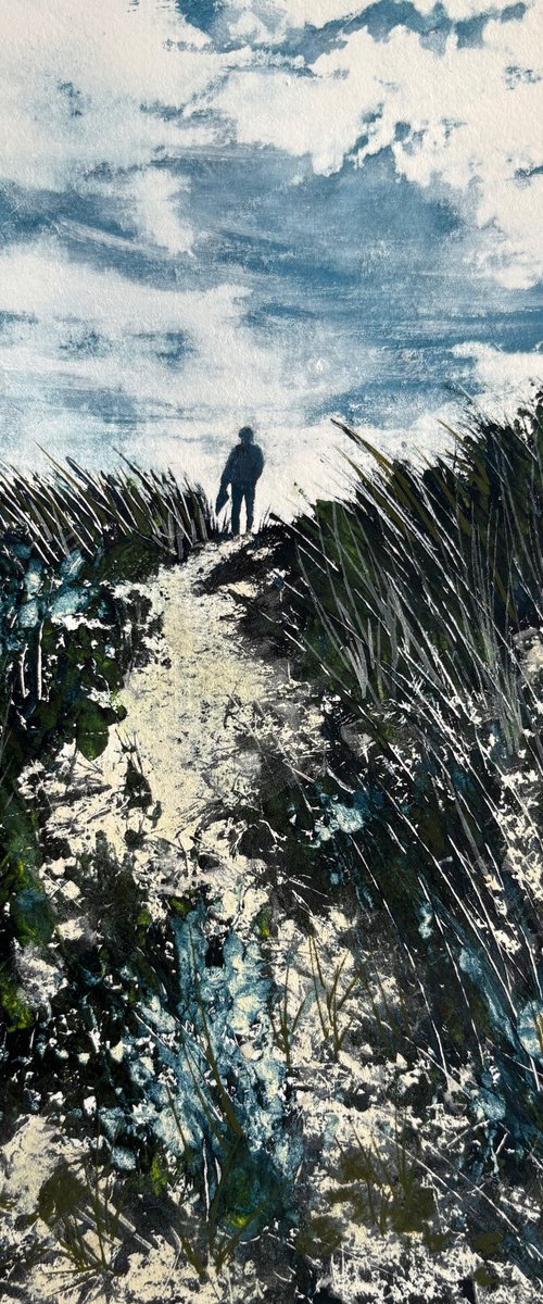 The Path To The Sea by Diane McLellan