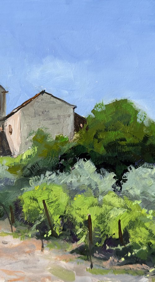 Tuscan chapel by Toni Swiffen