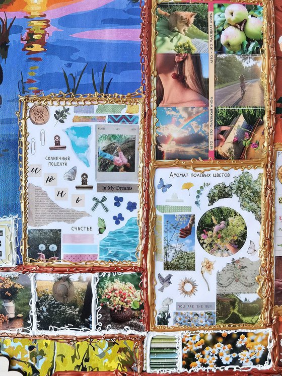 Summer in the country. Childhood memories