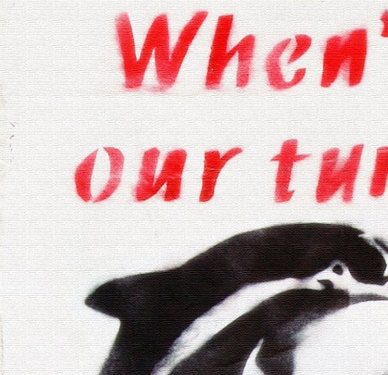 TRASH THE PLANET (BOX CANVAS)