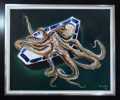 Octopus by Alejos