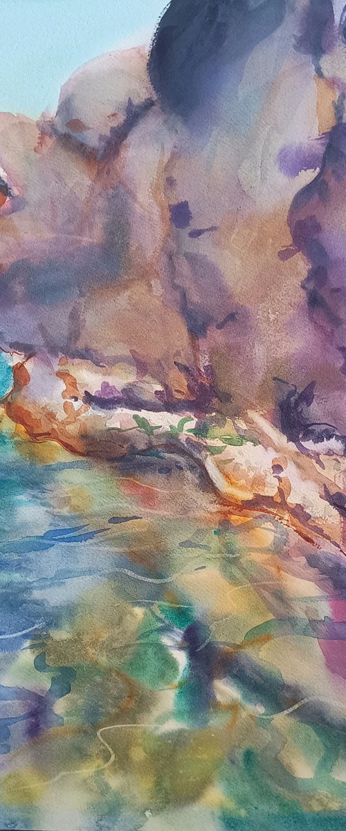 By the sea by Marina Del Pozo