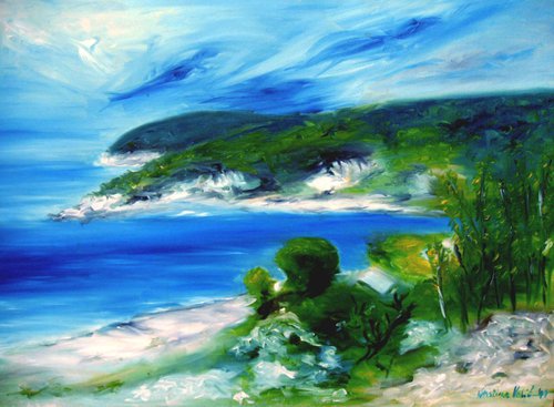 Landscape by Kristina Valić
