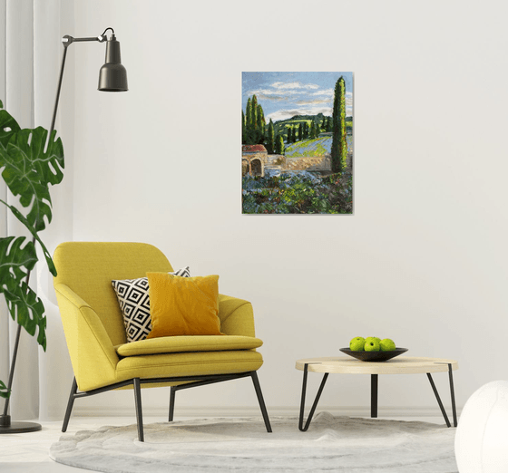 Tuscan Serenity