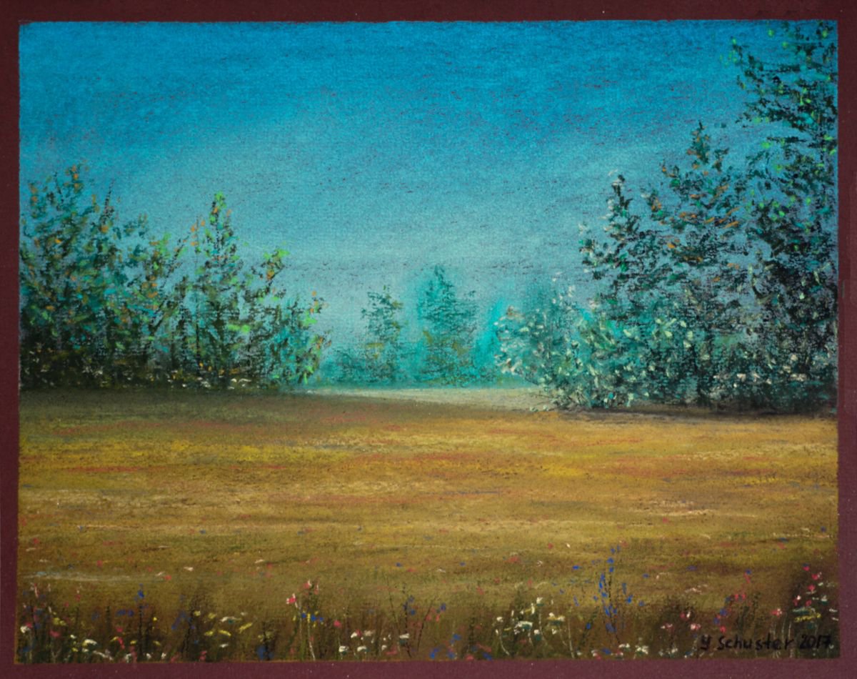 Grassland V1 by Yulia Schuster