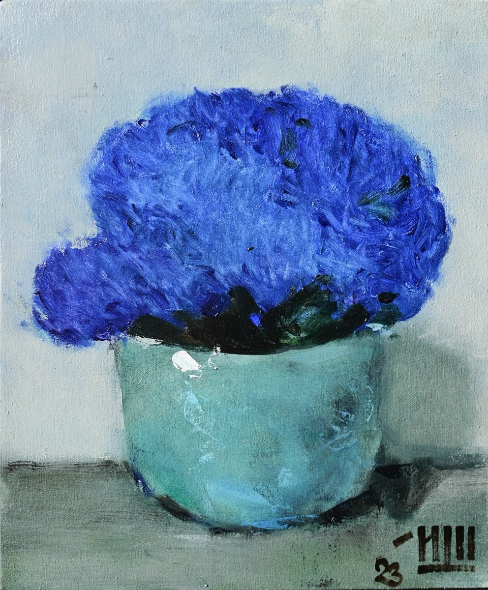 Blue bouquet vol.3 by Igor (Krapar) Shcherbakov