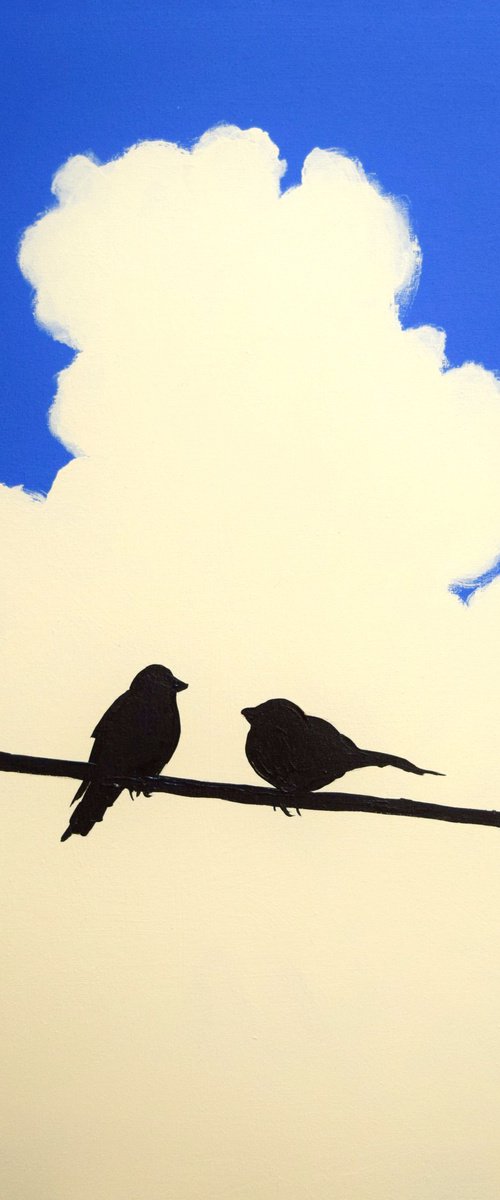The love Birds by Stuart Wright