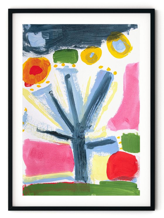 Cornflour Tree