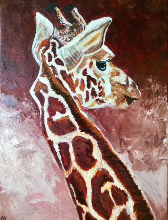 Giraffe . Wuthering   Heights