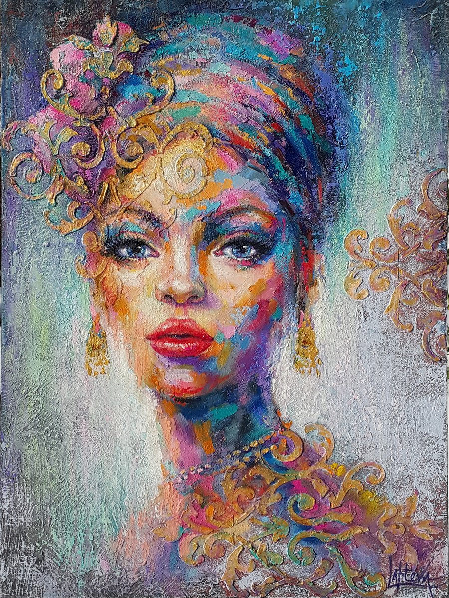 Echo Of A Forgotten Waltz By Viktoria Lapteva, 24 X 31, Artwork For Sale On Artfinder