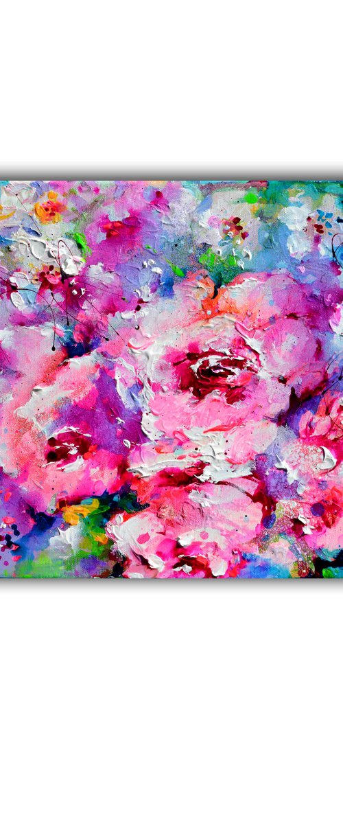 Misty Roses by Soos Roxana Gabriela
