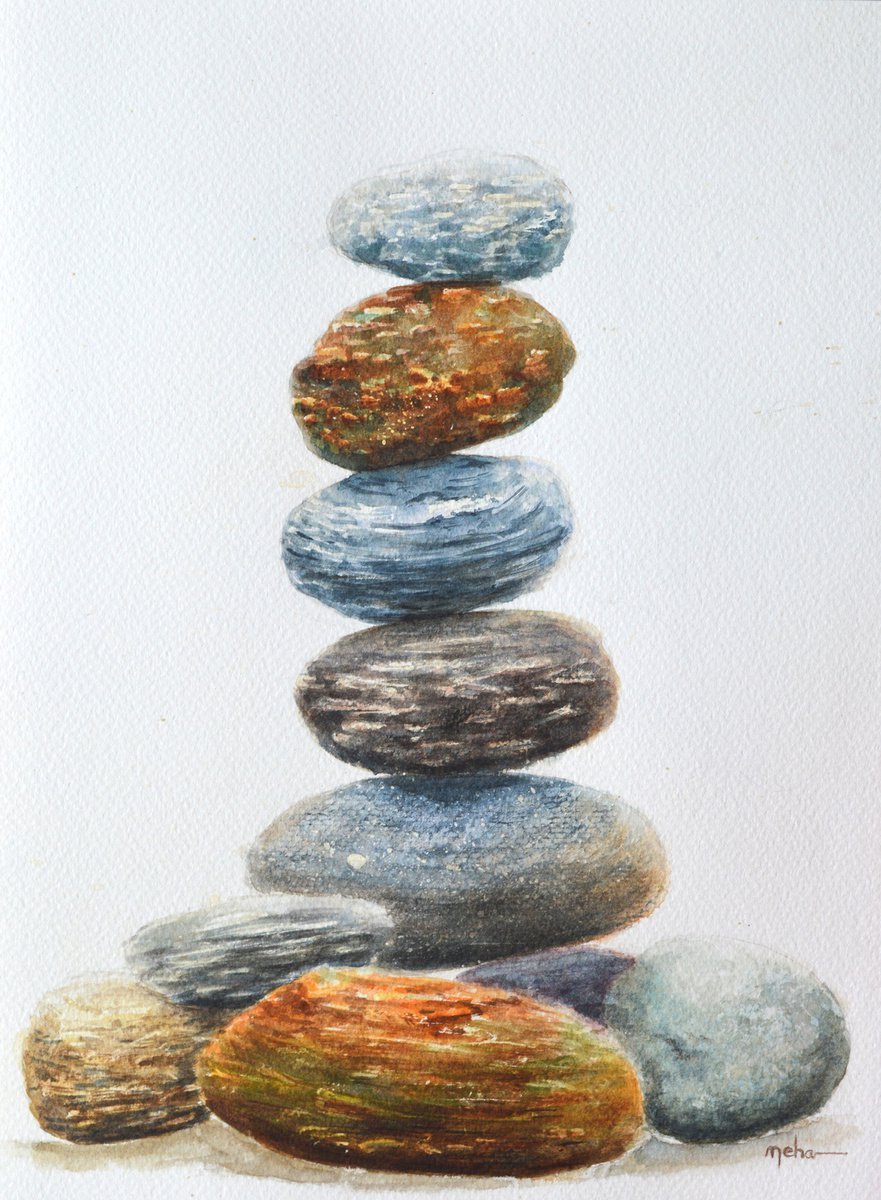 Stone Balance by Neha Soni