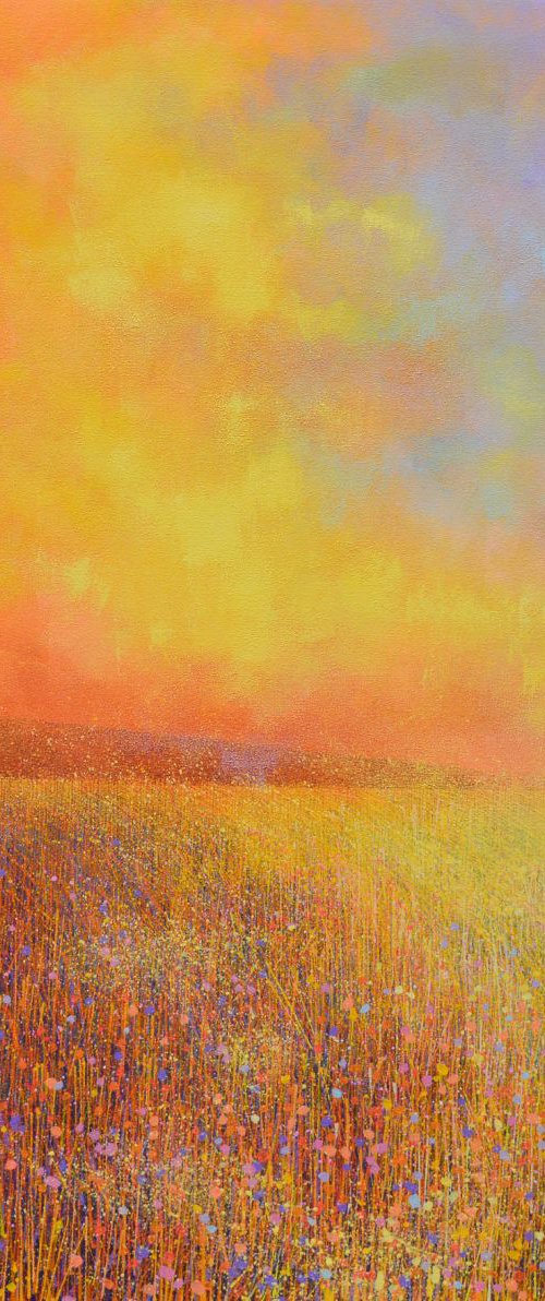 Big Autumn Sunset by Marc Todd