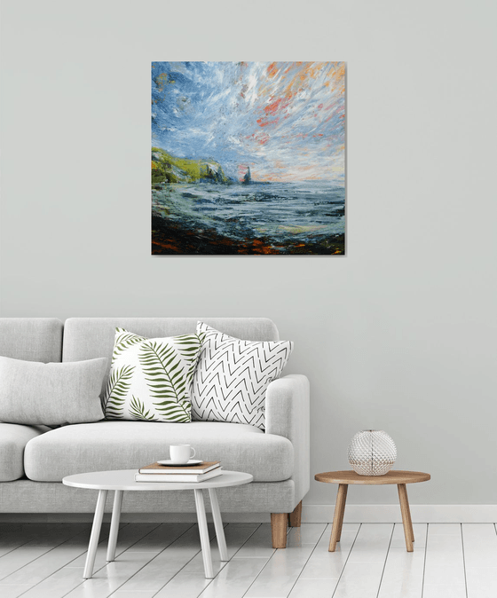 Rocky Devon Coastline