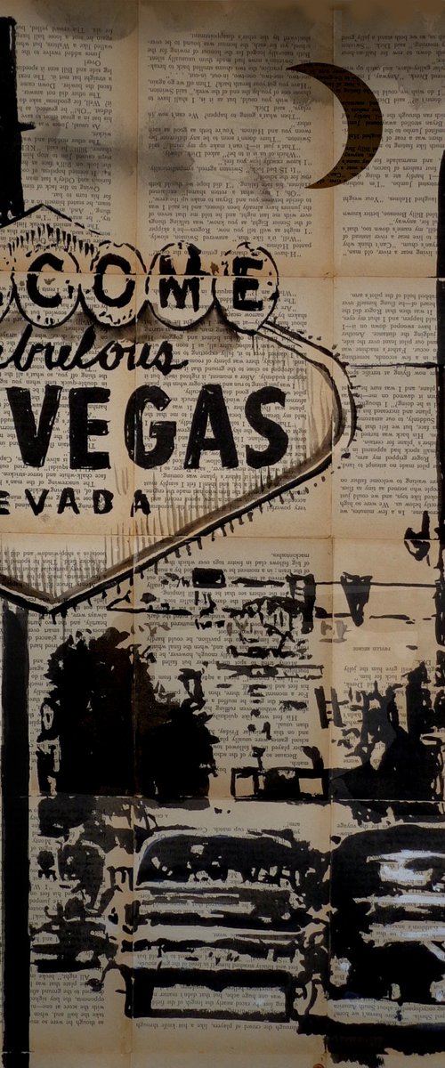 VIVA LAS VEGAS by Loui Jover