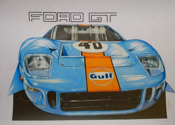FORD GT 40 GULF