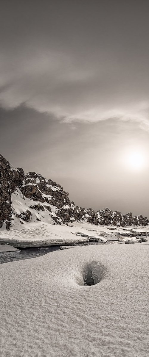 Oxararfoss by Nick Psomiadis