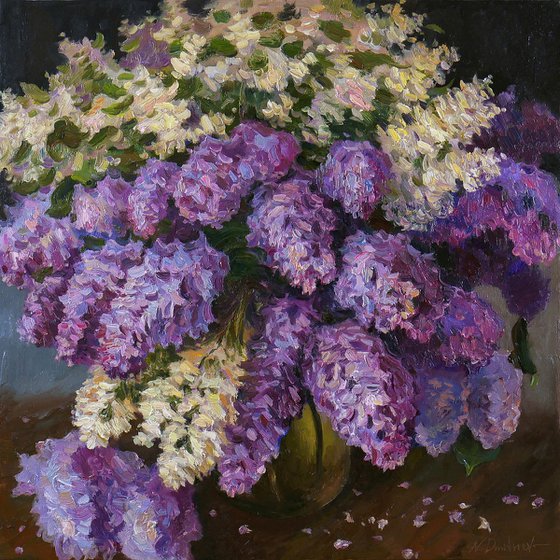 The Bouquet of Aromatic Lilacs