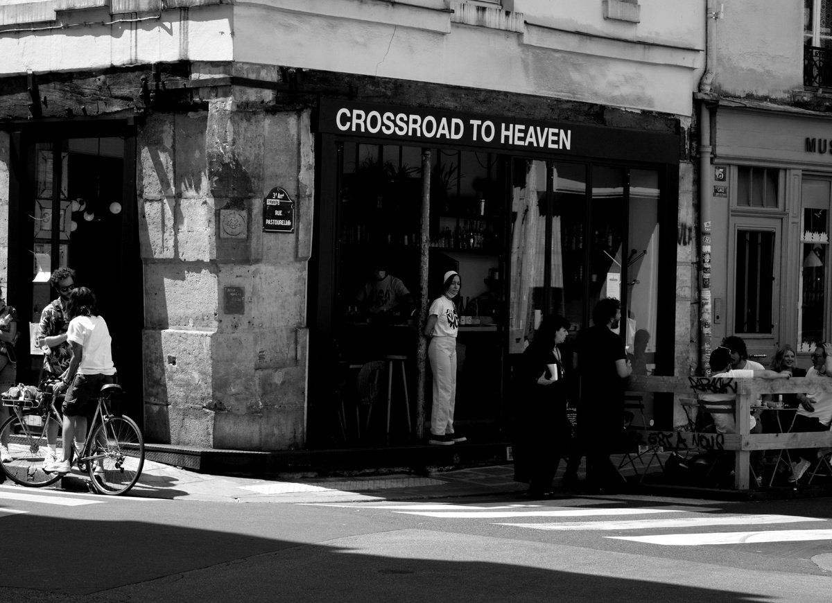 Paris Crossroad To Heaven by Jo Tuck