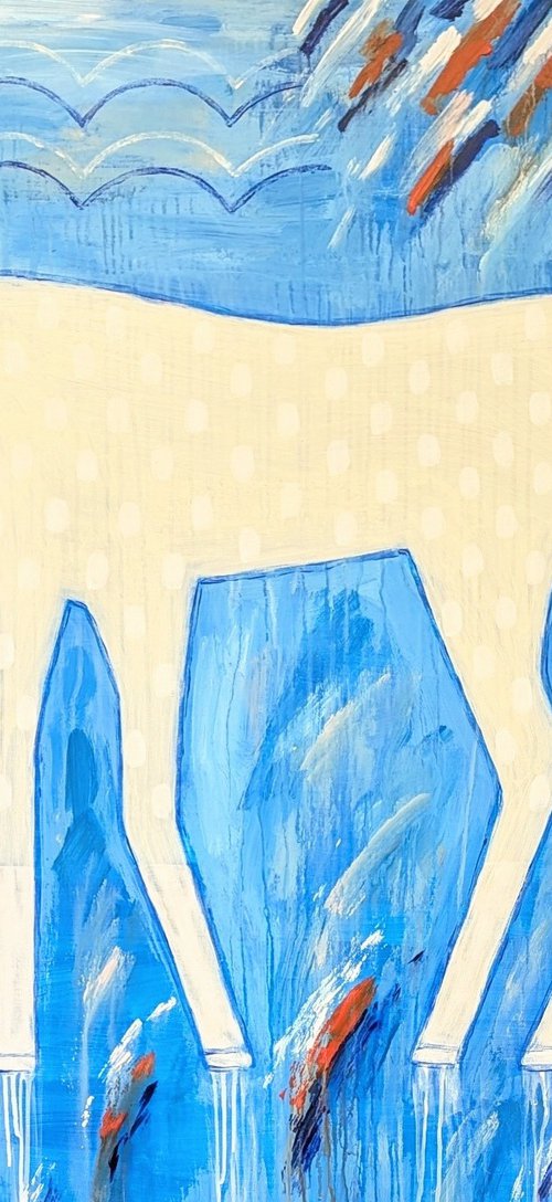 Blue Dream by Yana Dulger