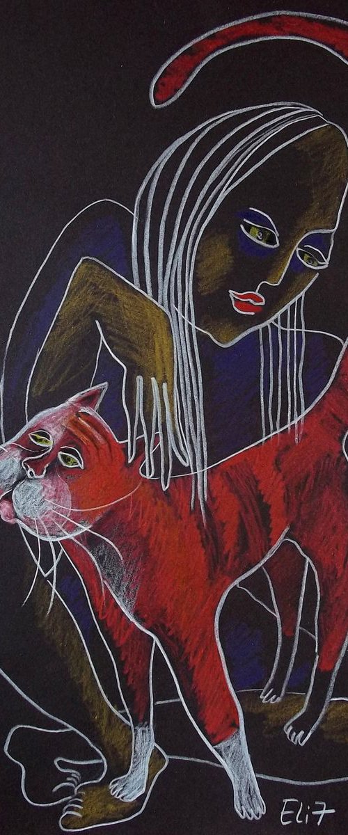 PURR-R-R by Elisheva Nesis