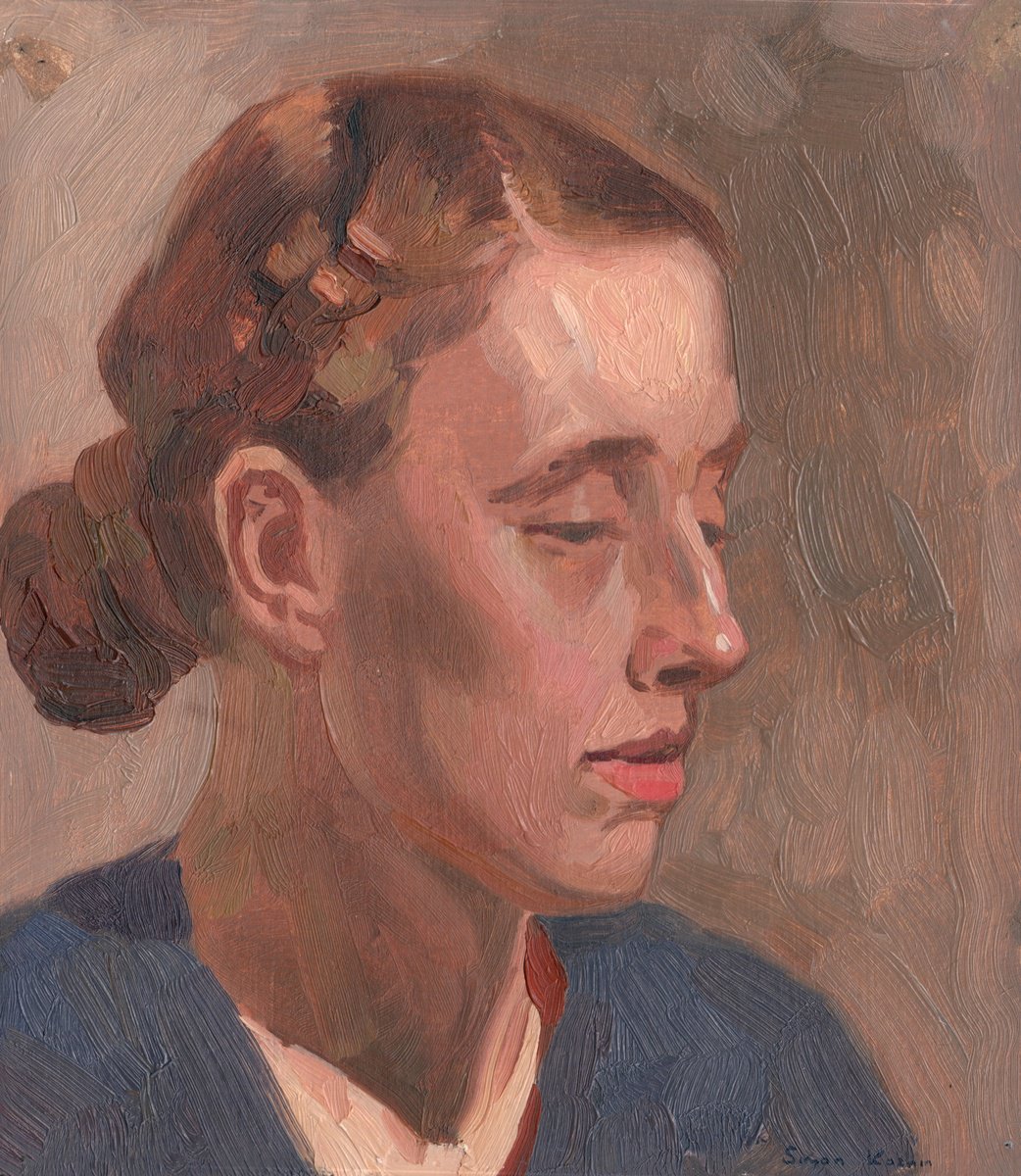 Study of a woman