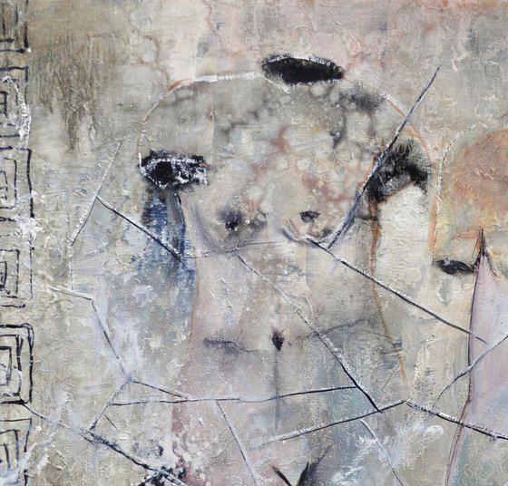 Two roman nudes