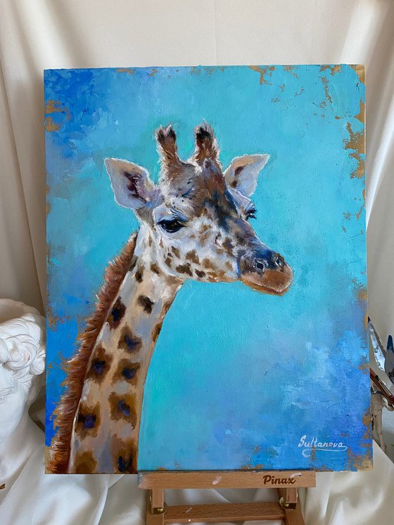 Pretty giraffe