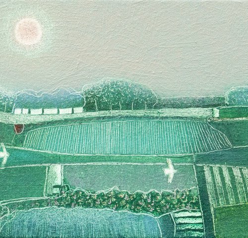 The dimming light by Rob   van Hoek