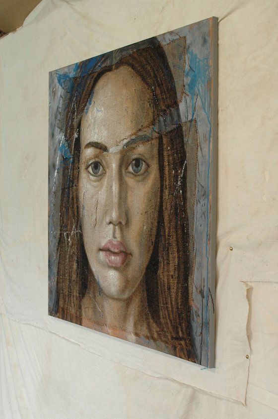 "SINCERITY". Large Portrait.