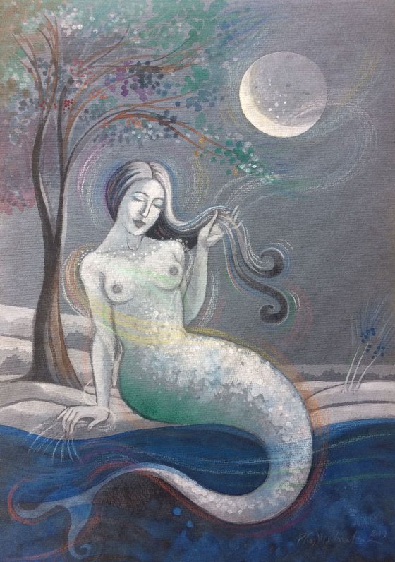 Mermaid by Moonlight