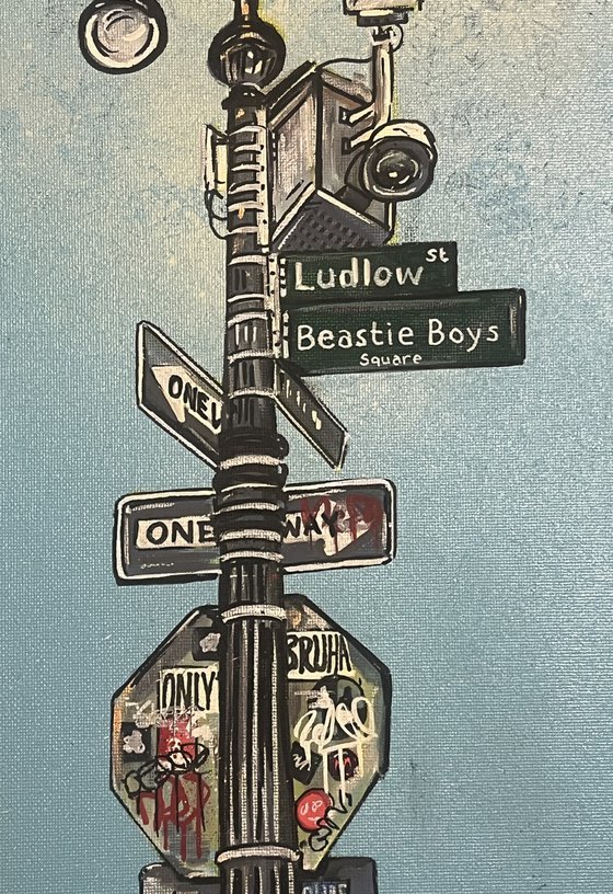 Beastie Boys Square