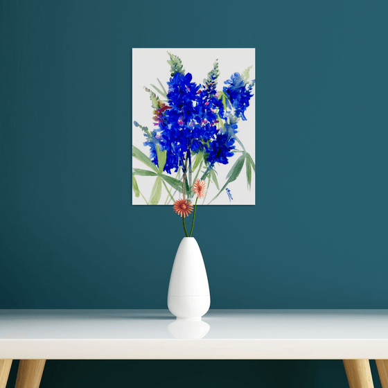 Bluebonnet Flowers