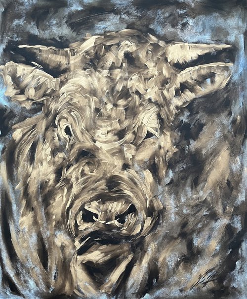 Summer Bull by James Shipton