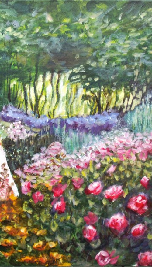 Roses dream by Elena Sokolova