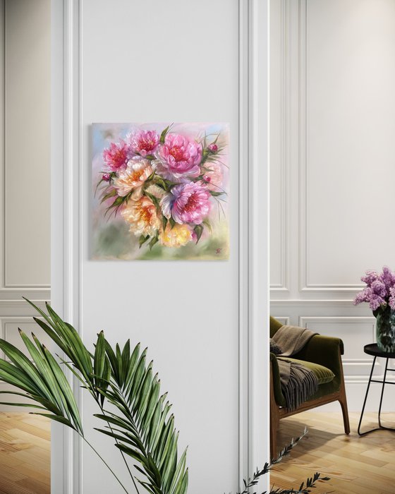 Magic peonies series - Romantic gift