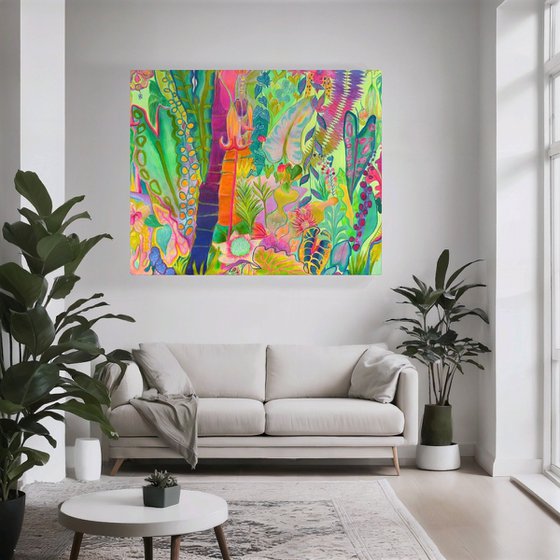 ‘Equatorial Goldenhour’