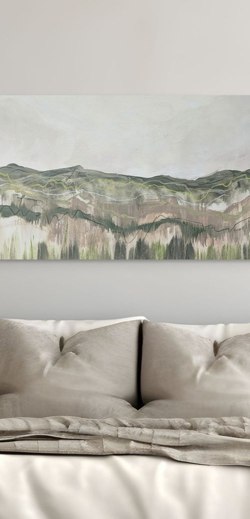 Mountain Solitude 4 by Carla Cassidy