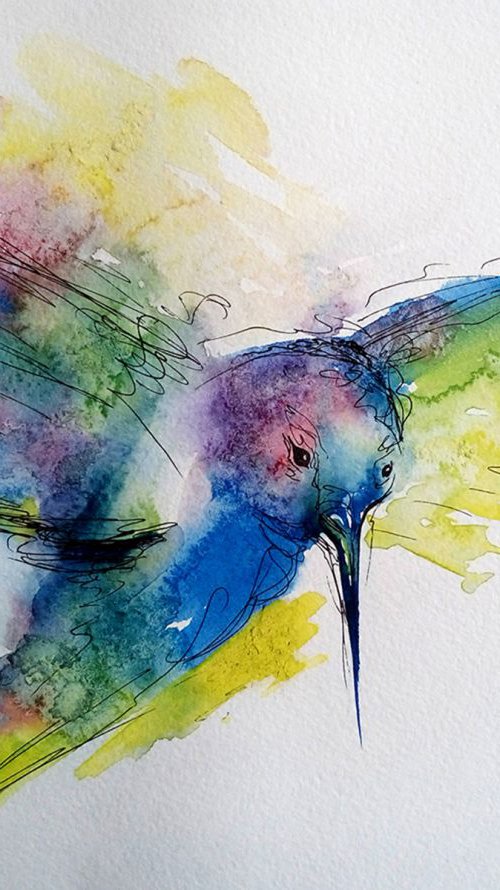 Art of flight by Anastasia Kozorez