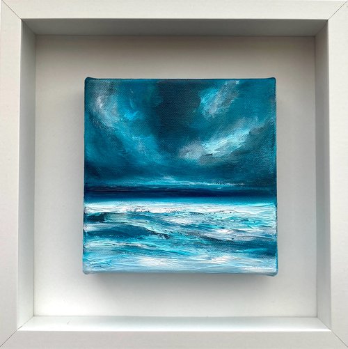 On a Stormy Sea by Julia Everett