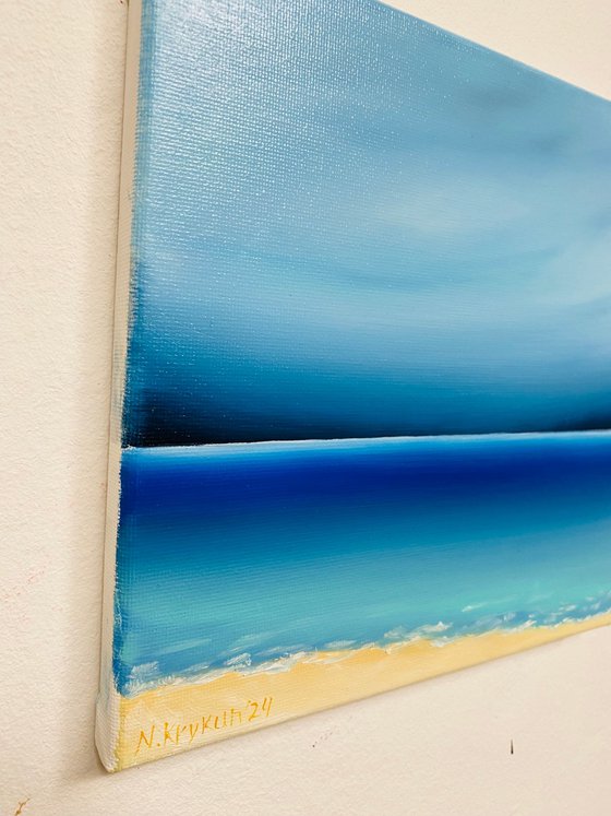 Ocean waves turquoise #2