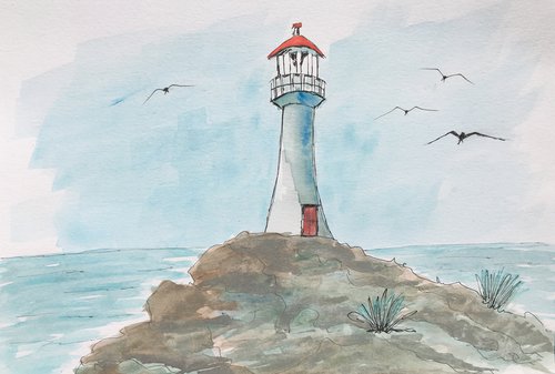 Lighthouse by Ruth Searle