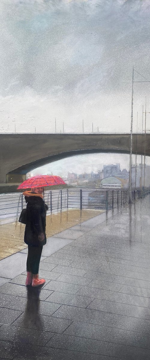 Rainy Day in Glasgow by Simon Jones