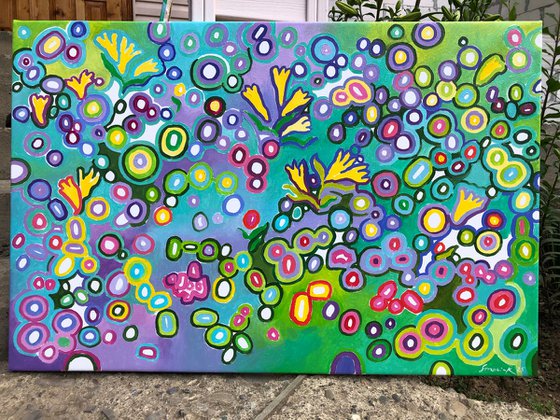 Summer beauty mosaic