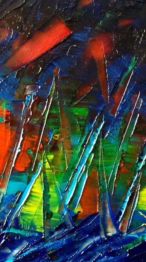 "Lost In The Harbour" by Preston M. Smith (PMS)